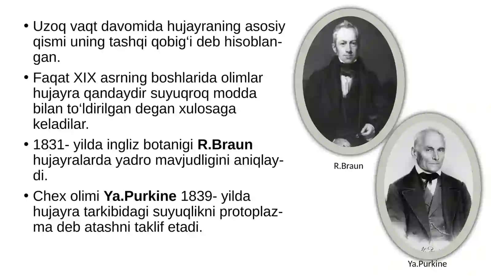 Mavzu:Hujayranio‘rganishtarixivahujayranazariyasi 4
