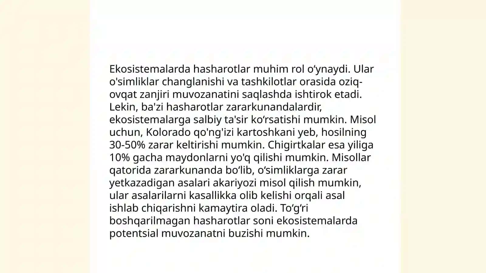 Boyqushlar (Yapaloqqushlar) biologik zarar manbai hisoblanadi 4