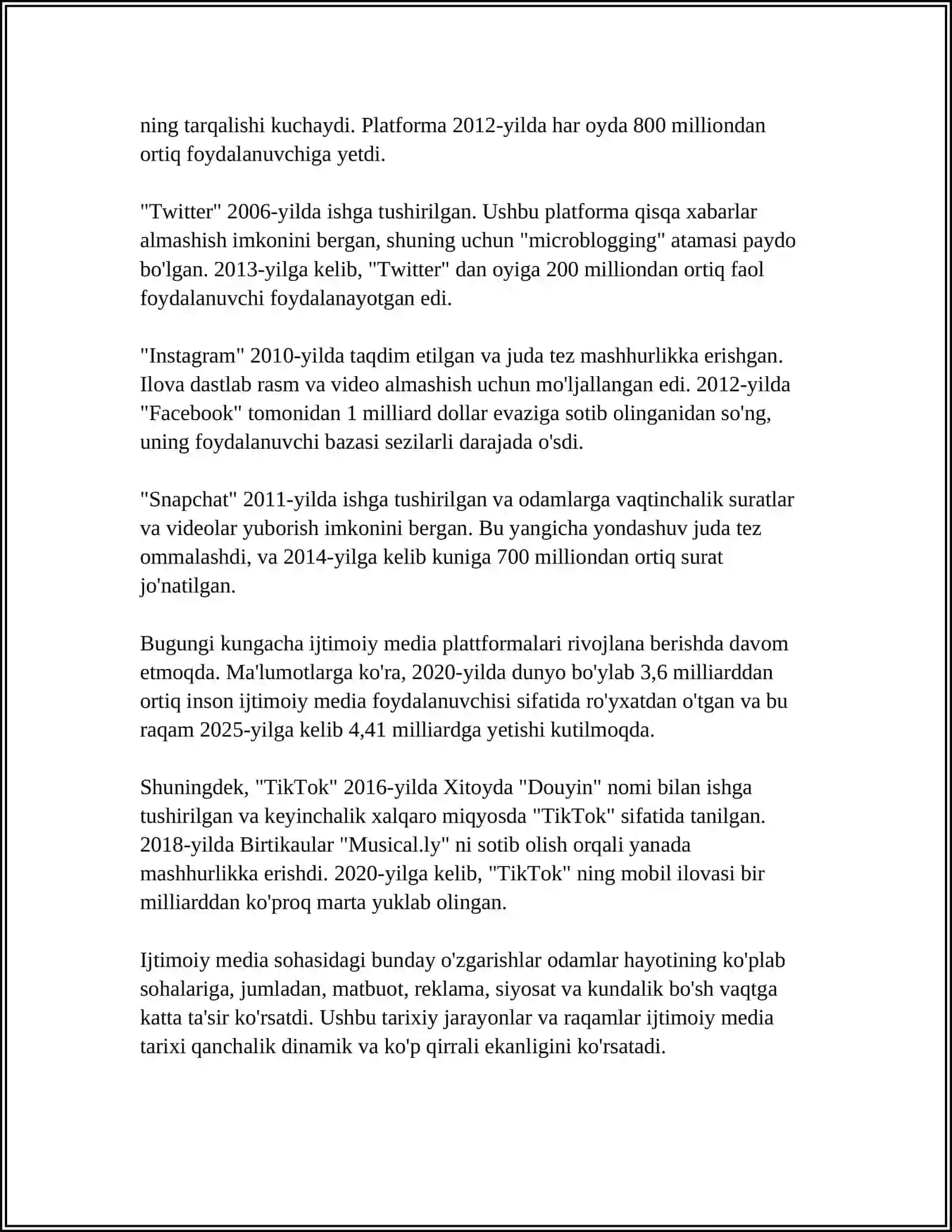 IJTIMOIY MEDIA SHAKLLARI 4