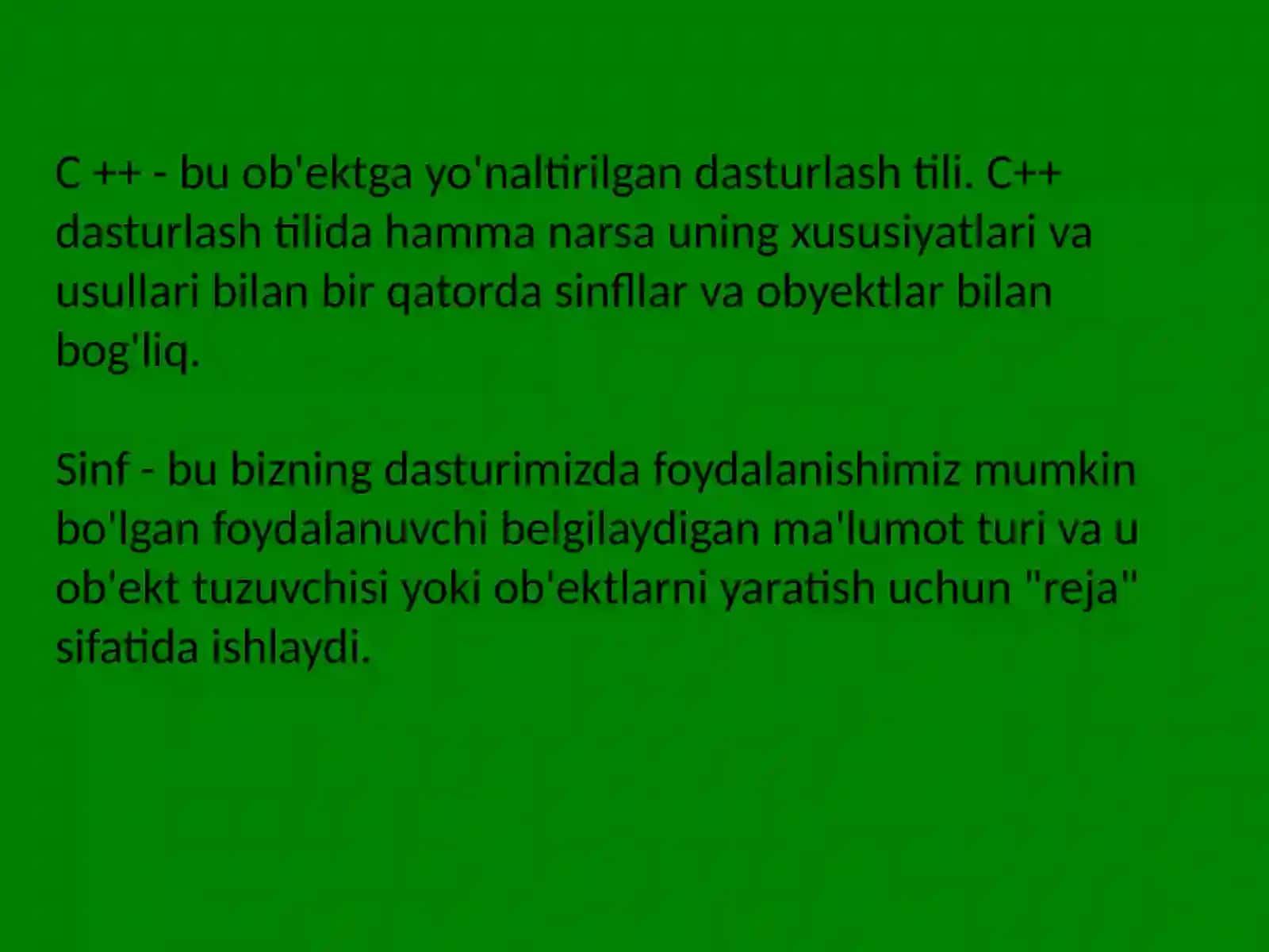 C++tilidasinflar.C++tilidagrafik 4