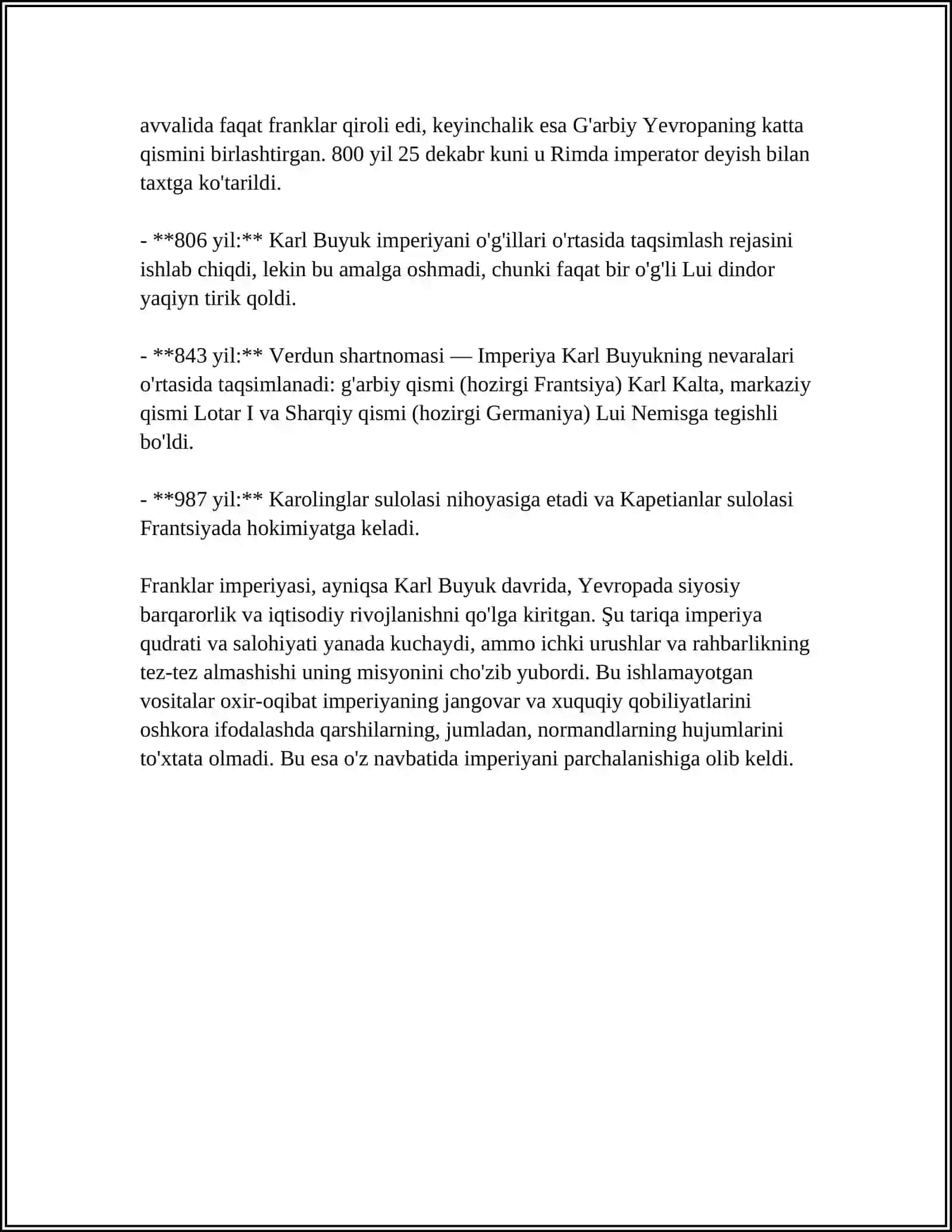FRANKLAR INPERIYASI 4
