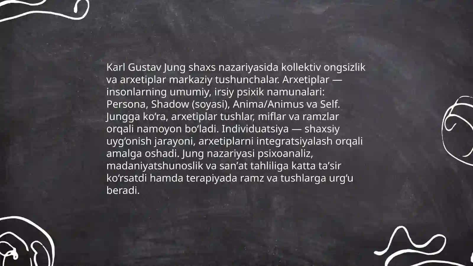 Chet el psixologiyasida shaxs nazariyalari 4