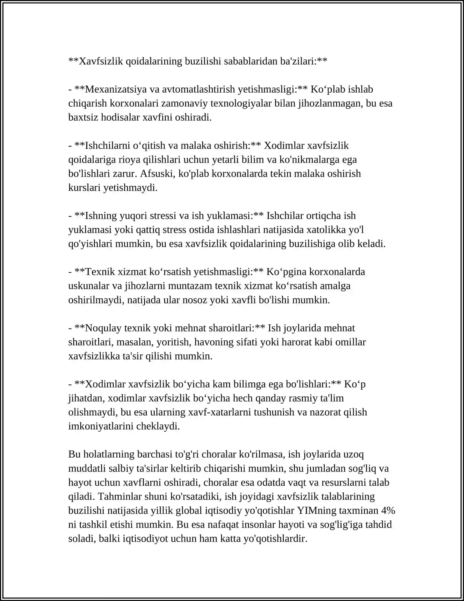 SANAAT KARXONALARIDA BAXTSIZ HODISALAR 4
