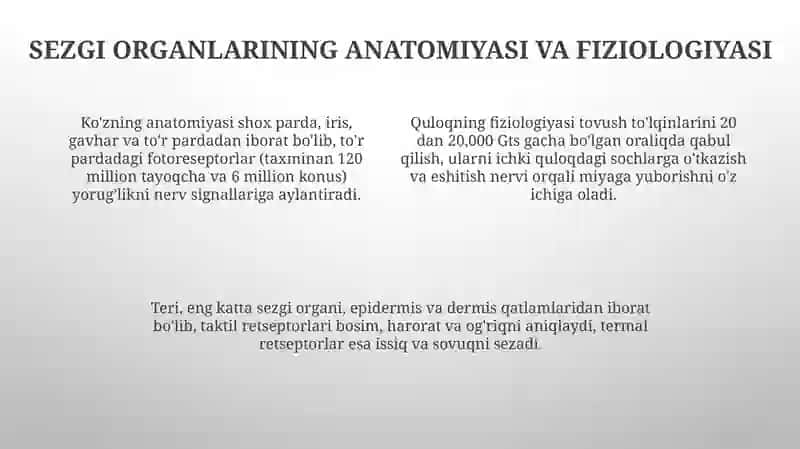 Sezgi organlari 4