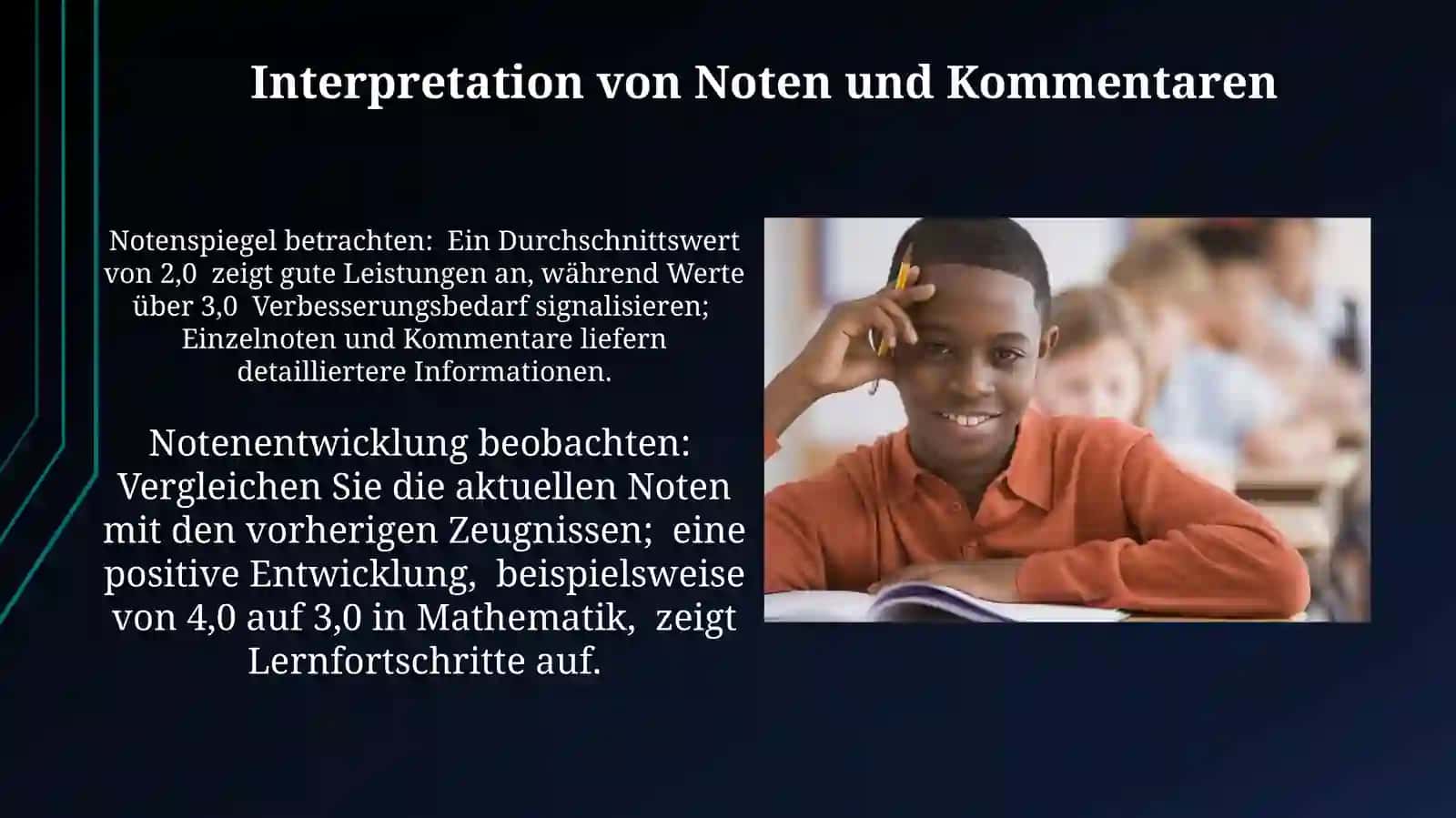Schule Zeugnisse und Noten 4