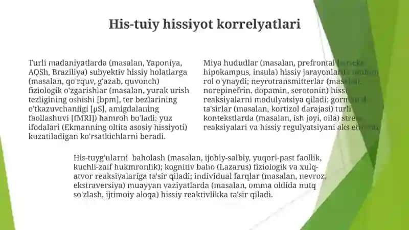 Emotsional holatlarning psixologik tavsifi 4