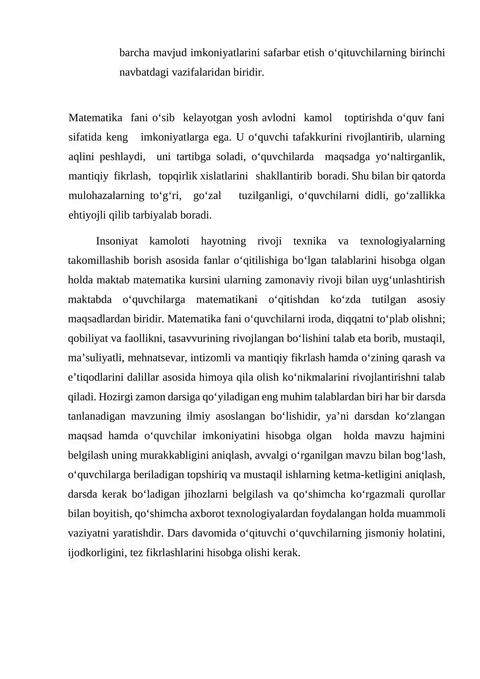 Funksiyani toʻla tekshirish 4