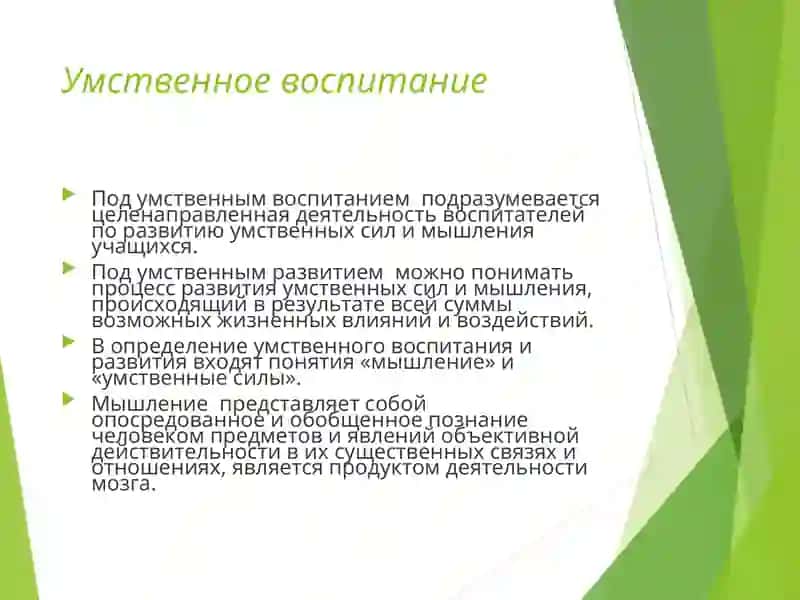 Научное воспитание учащихся 4