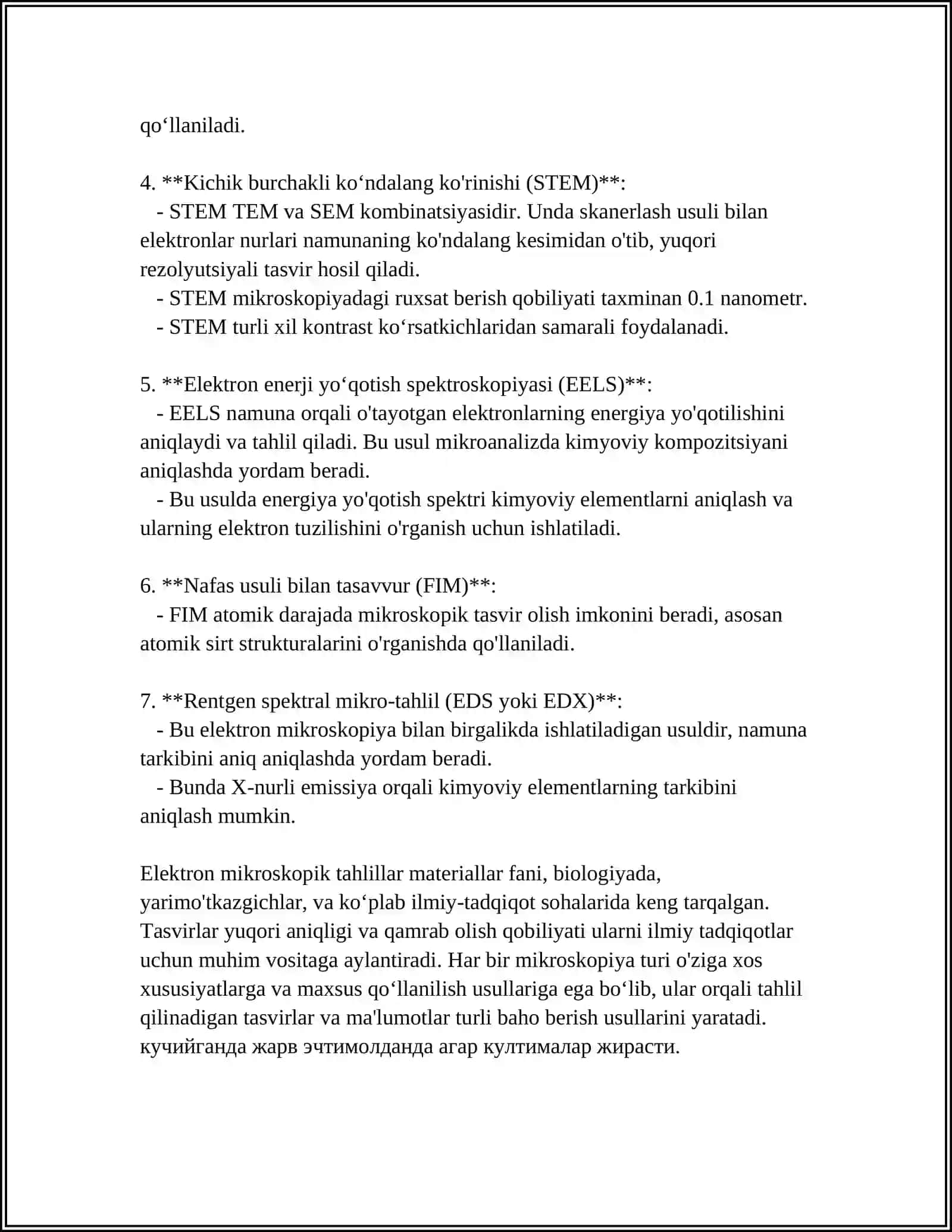 ELEKTRON MIKRASKOPIYA USULLARINI TIBBIYOTDA AHAMYATI 4