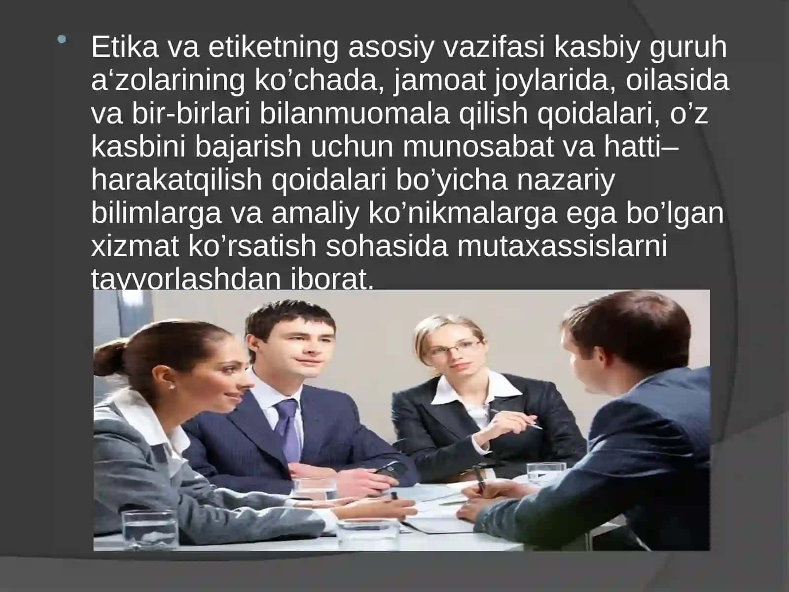 Etika va etiket 4