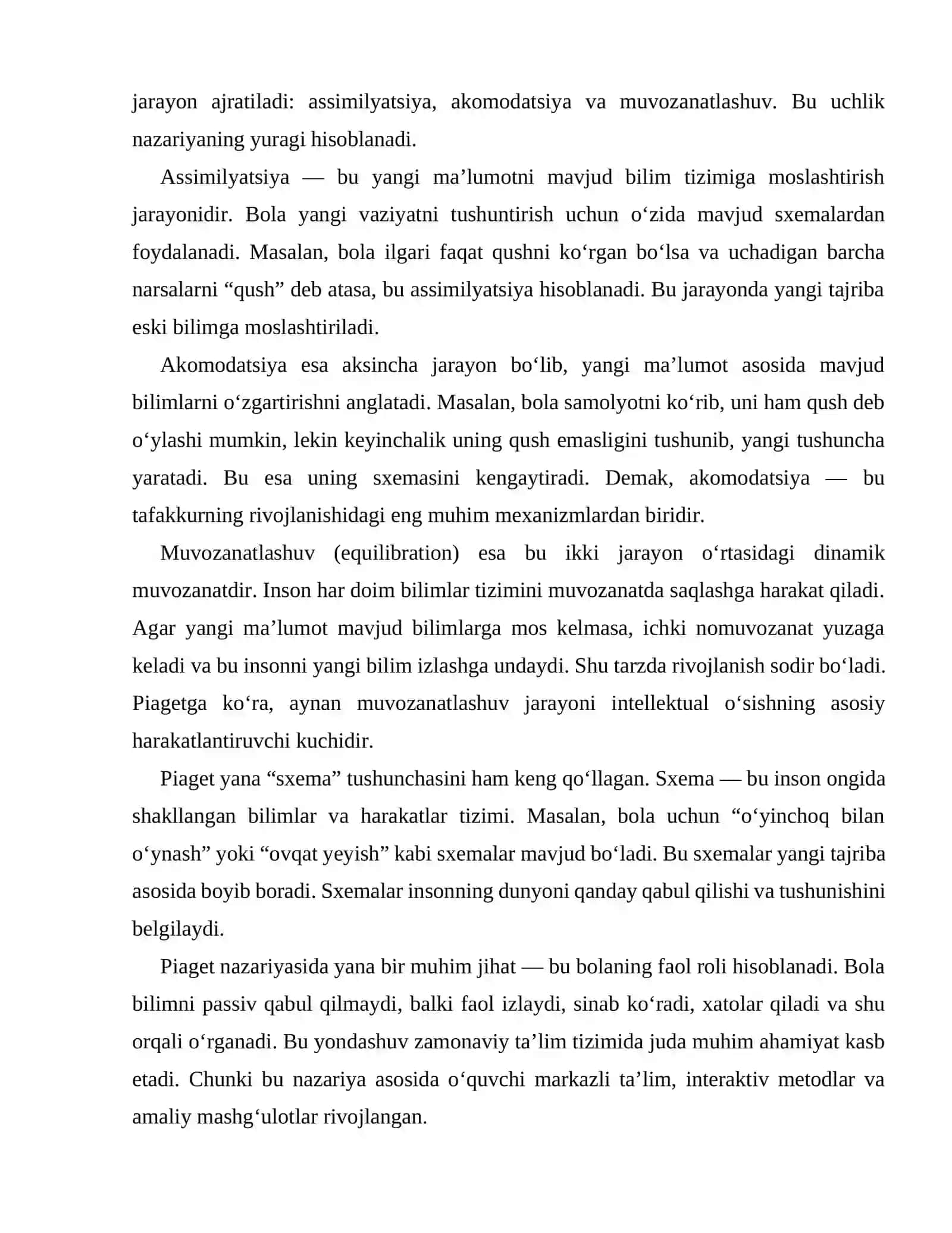 Eksperimental psixologiya fanidan Mustaqil ishi 4