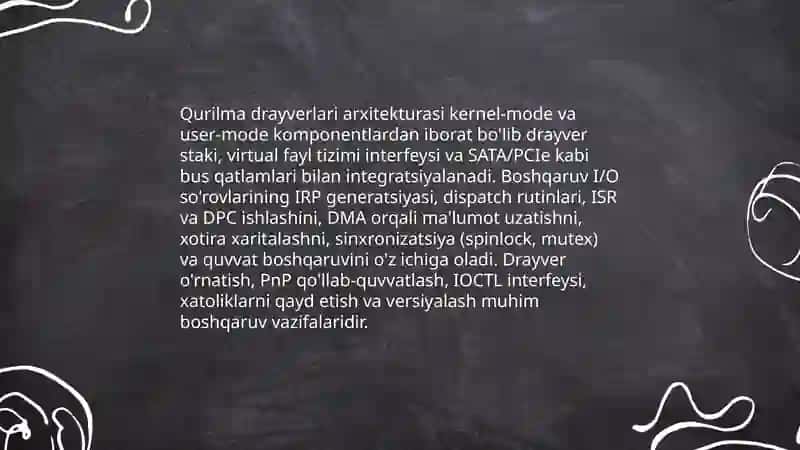 Kirish-chiqish qurilmalari bilan ishlash 4