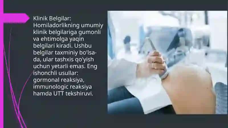 HOMILADOR AYOL ORGANIZMINING FIZIOLOGIK O’ZGARISHLARI 4