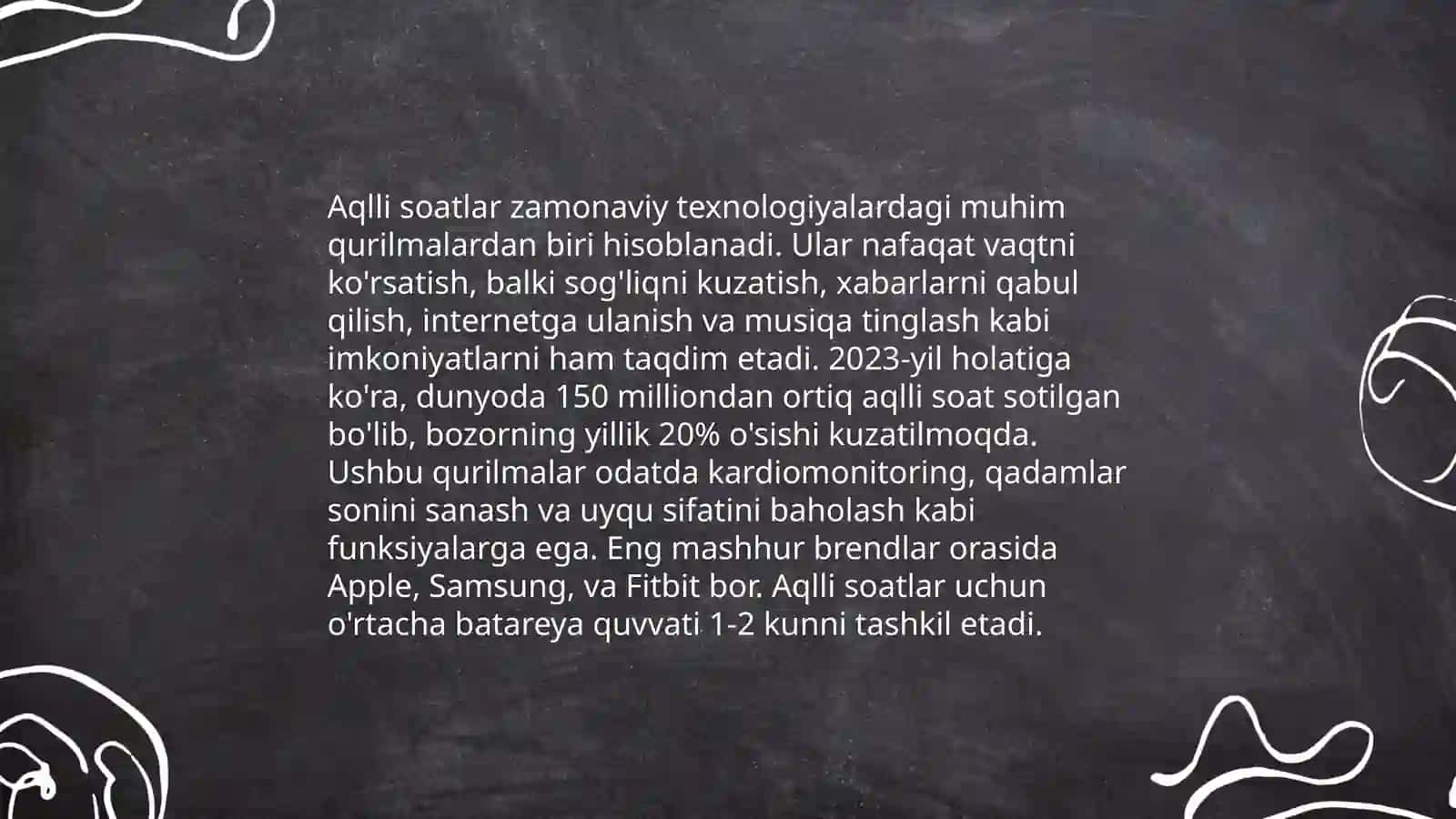 Smartfon texnologiyalari 4