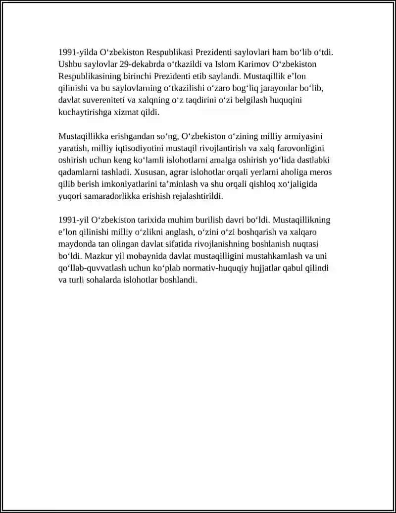 OʻZBEKISTONNING ENG YANGI TARIXI 4