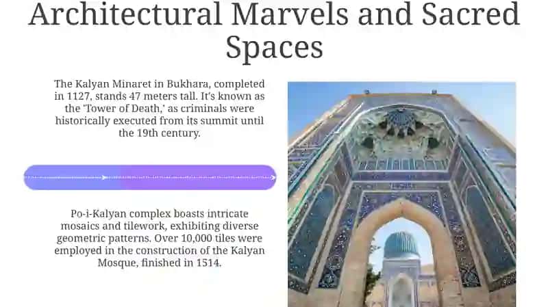 Unveiling Uzbekistan: A Journey Through Time and Culture 4