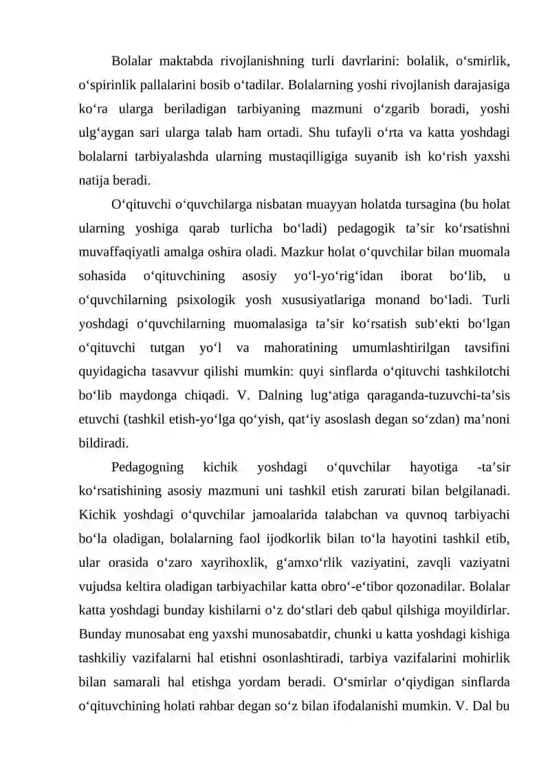 Muhandis-pedagog shaxsiga qo'yiladigan pedagogik talablar 4