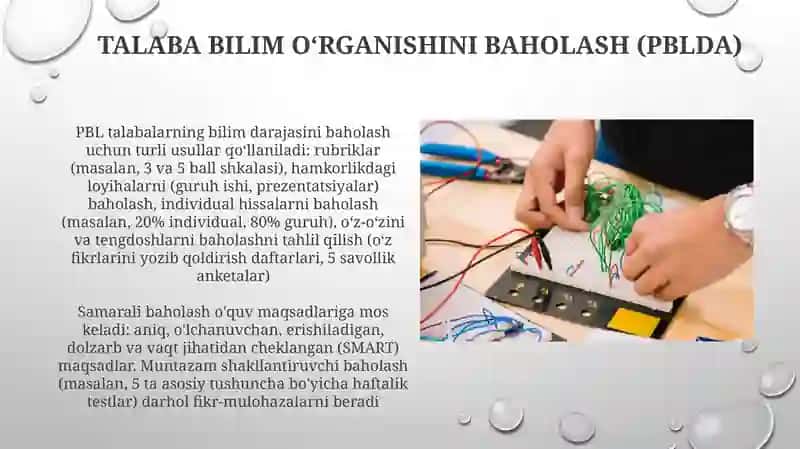 Muammoli talim texnologiyalari asosida o'qitish 4