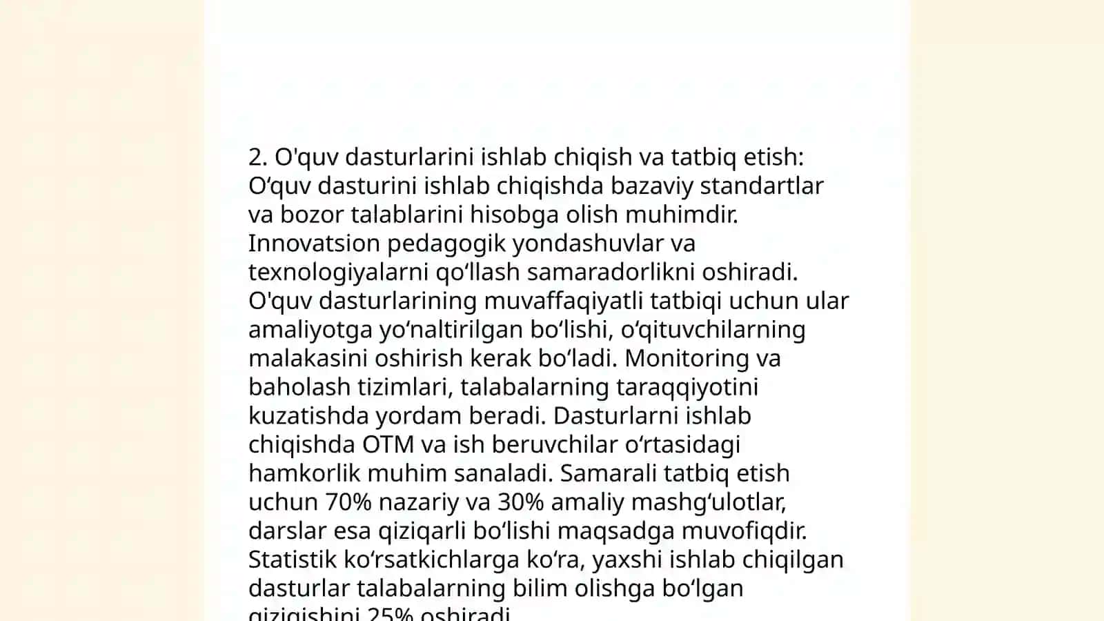 MMT tarbiyachisining rivojlanish markazlarida ta'limiy faoliyatga rahbarlik qilish metodlari 4