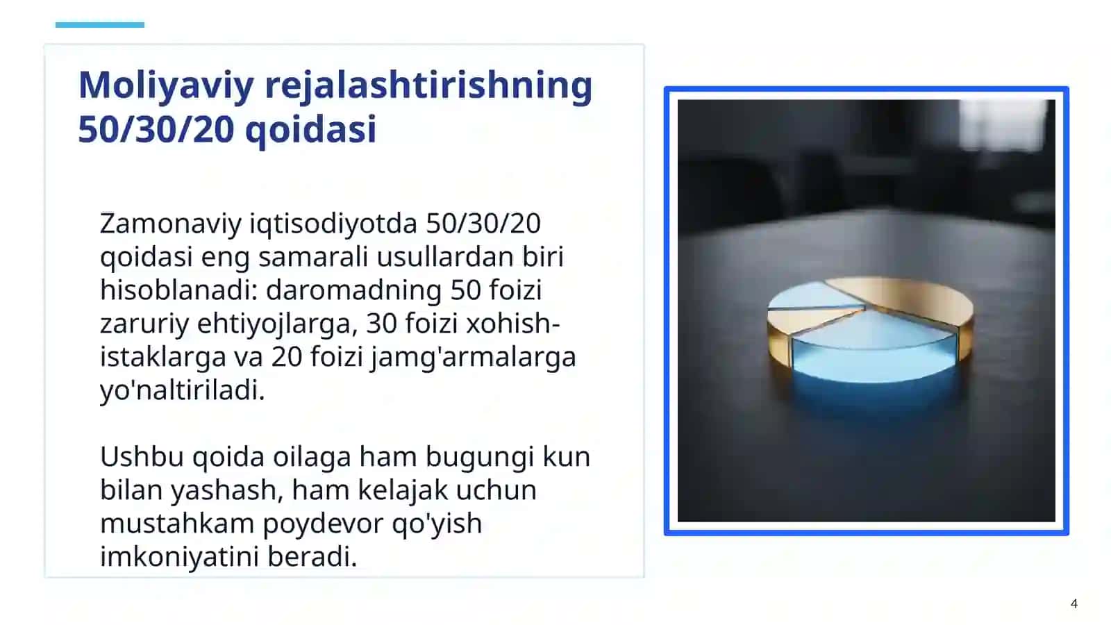 Uy xo'jaligi moliyasi 4