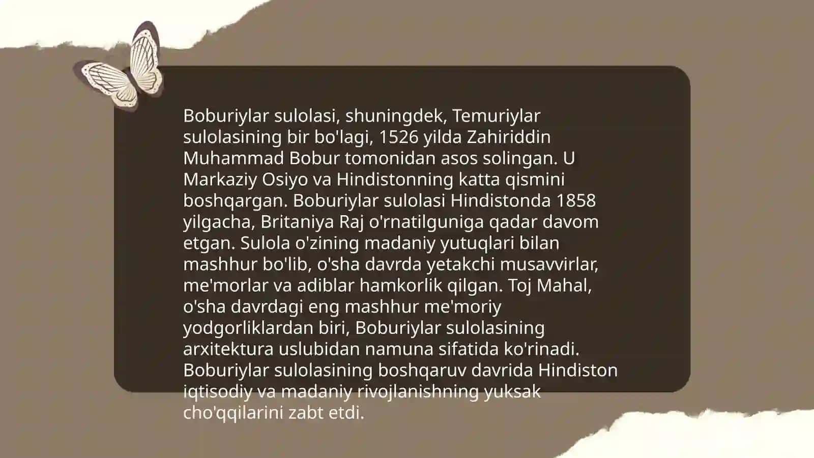 O'zbekistonning eng yangi tarixi fanidan taqdimoti 4