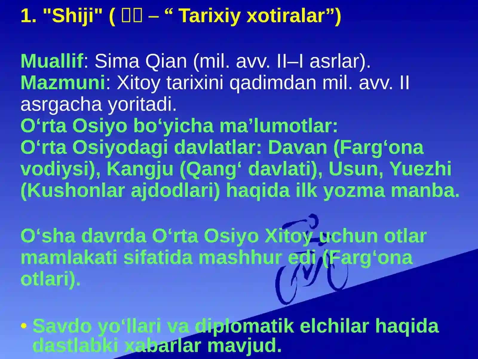 Omonturdiyev Qiyomiddinning manbashunoslik va tarixshunoslik fanidan tayyorlagan taqdimoti 4