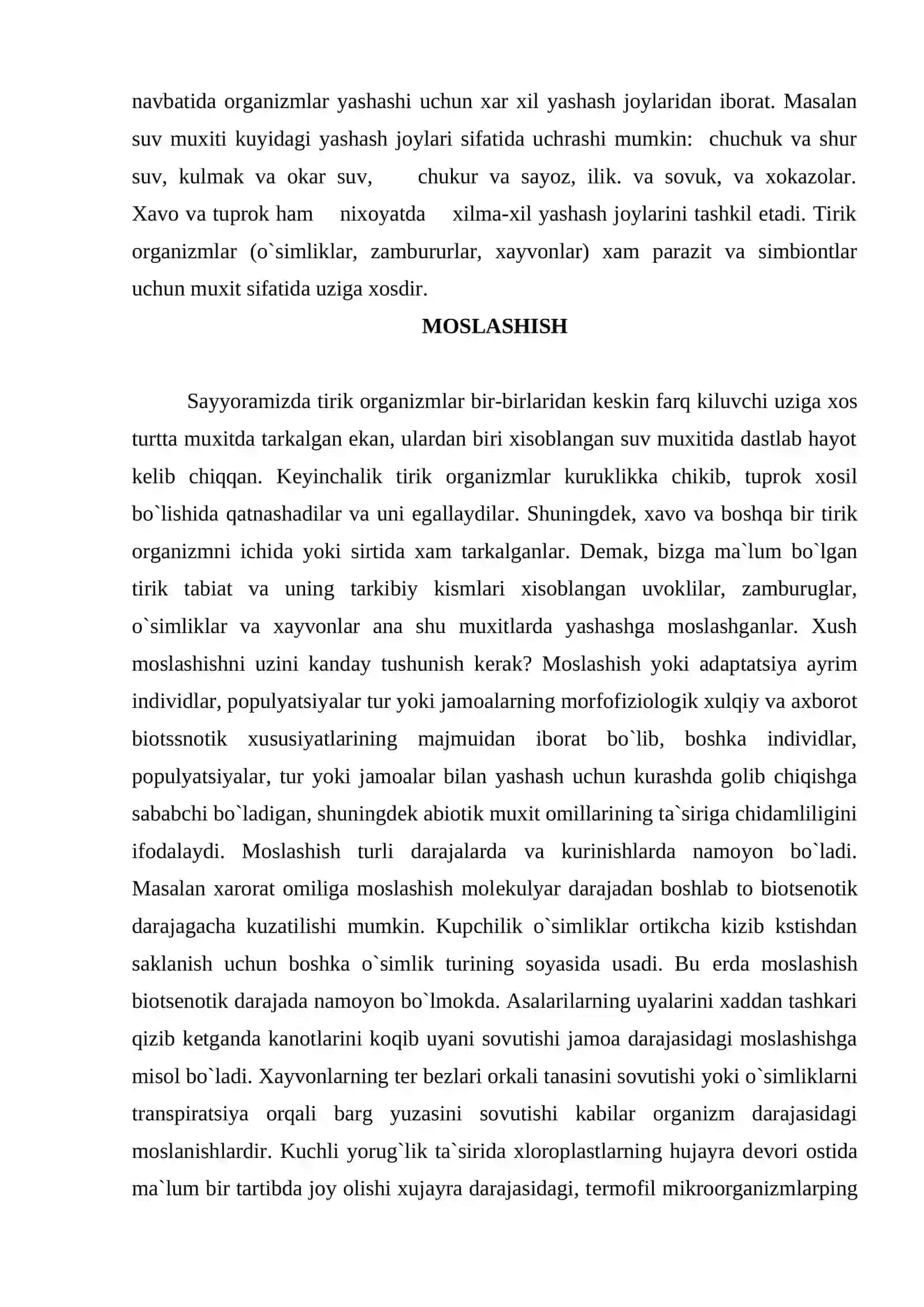 Yuqori haroratlarda issiqlik va harorat almashinuvi 4