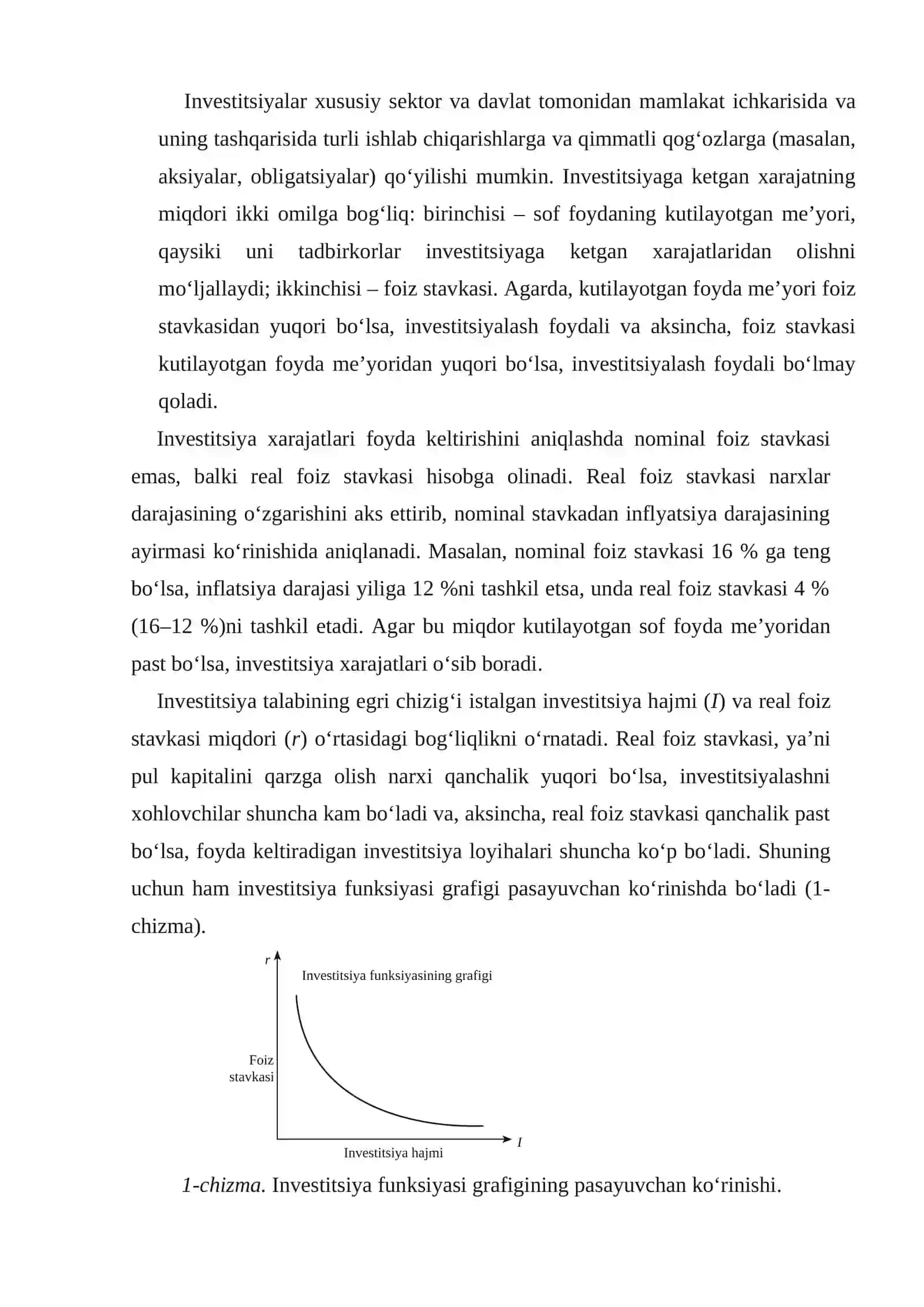Korxonalar faoliyatiga kiritilgan investitsiyalar hisobini yuritish  va uni yanada takomillashtirish yo’llari 4
