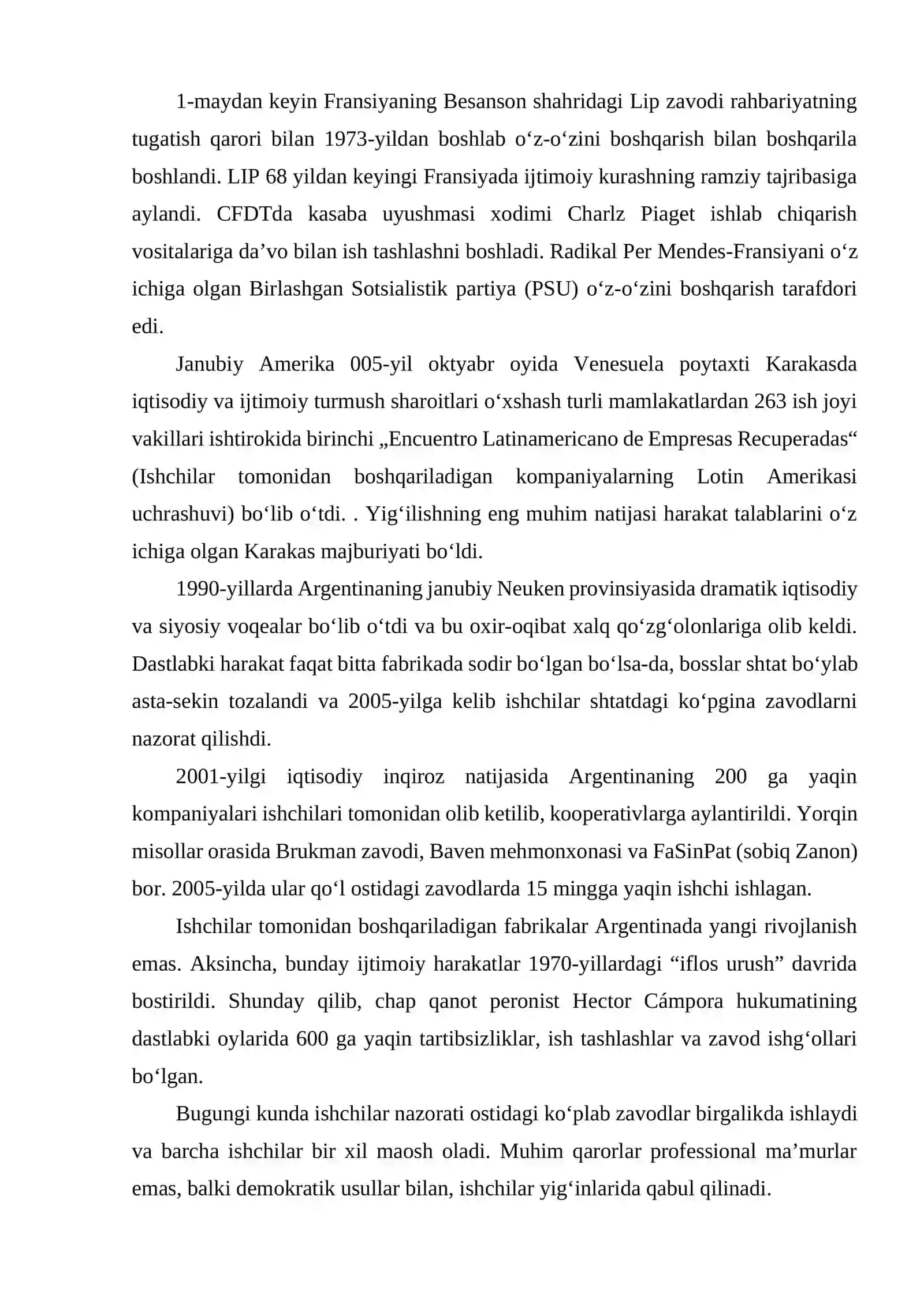 O‘Z O‘ZINI TASHKIL ETISH, CHIZIQLILIK VA CHIZIQSIZLIK, TIZIMI, TARTIBLILIK VA TARTIBSIZLIK, BARQARORLIK VA BEQARORLIK, VAQTNI ORQAGA QAYTMASLIGI VA QAYTISHI. 4