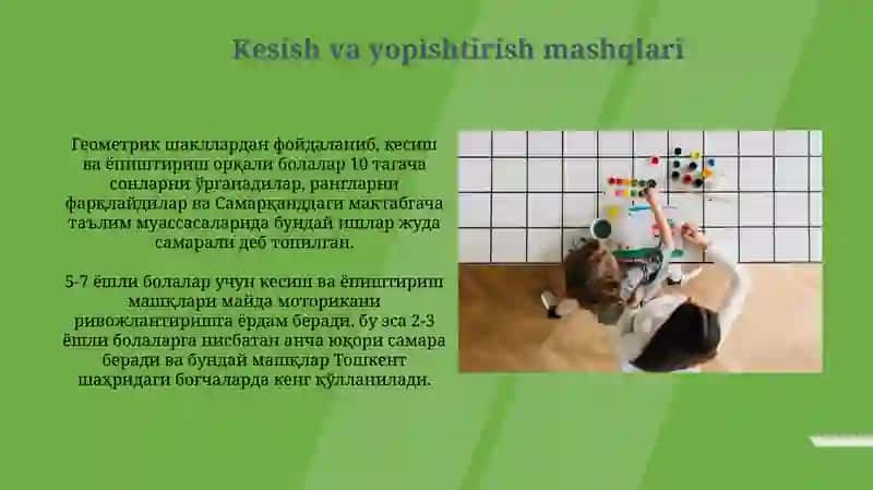 Vizual san'at turlari va ularning rivojlanishiga ta'siri 4
