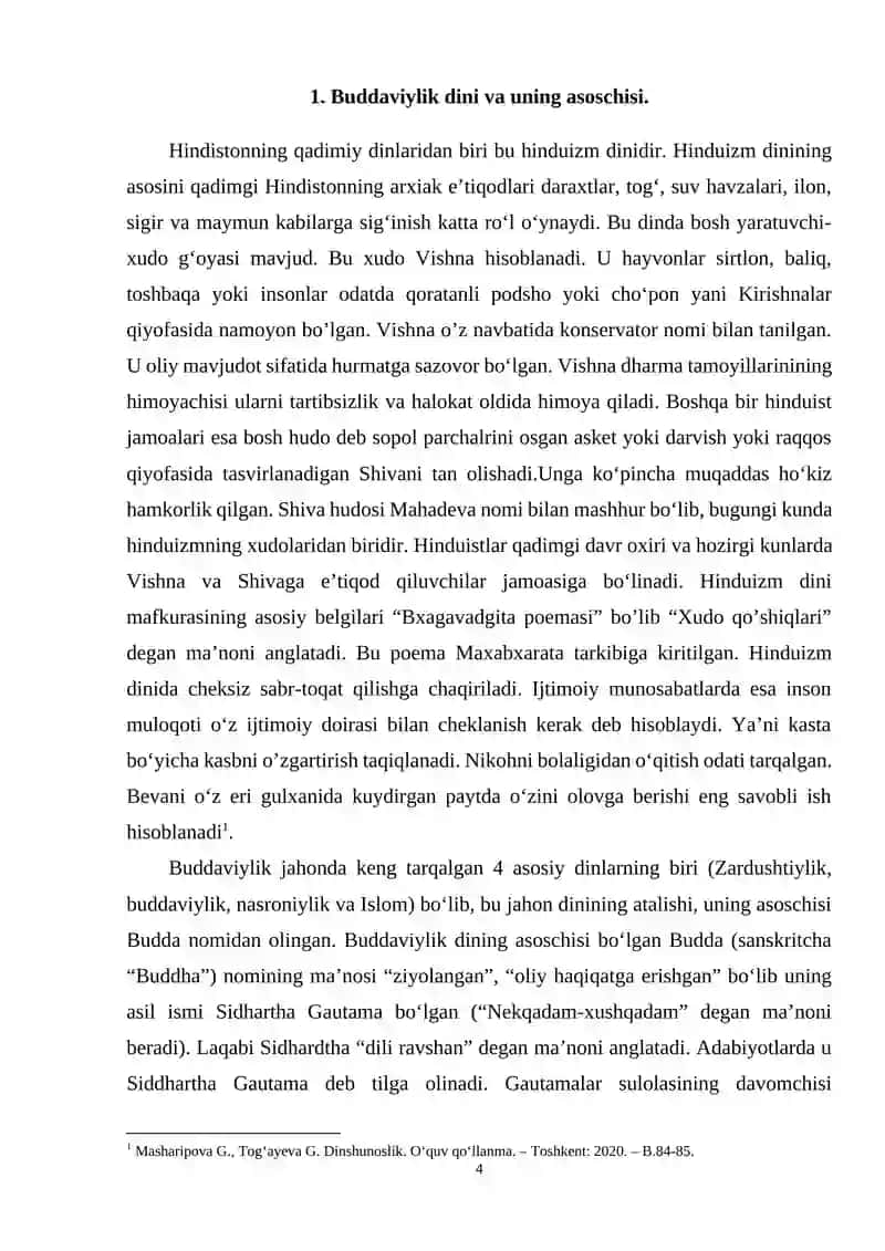 Buddaviylik dinining Oʻrta Osiyoga kirib kelishi 4