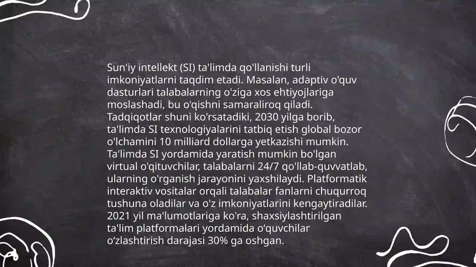 Aqlli ta'lim tizimlari 4