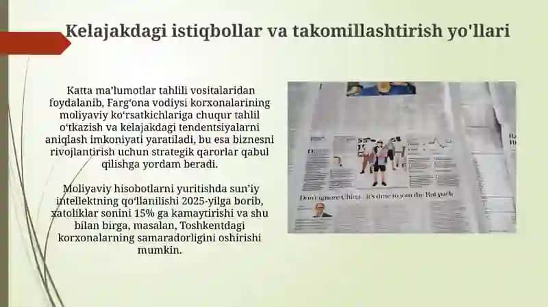 Zamonaviy IT Yechimlari va Ularning Moliyaviy Hisobotga Ta'siri 4