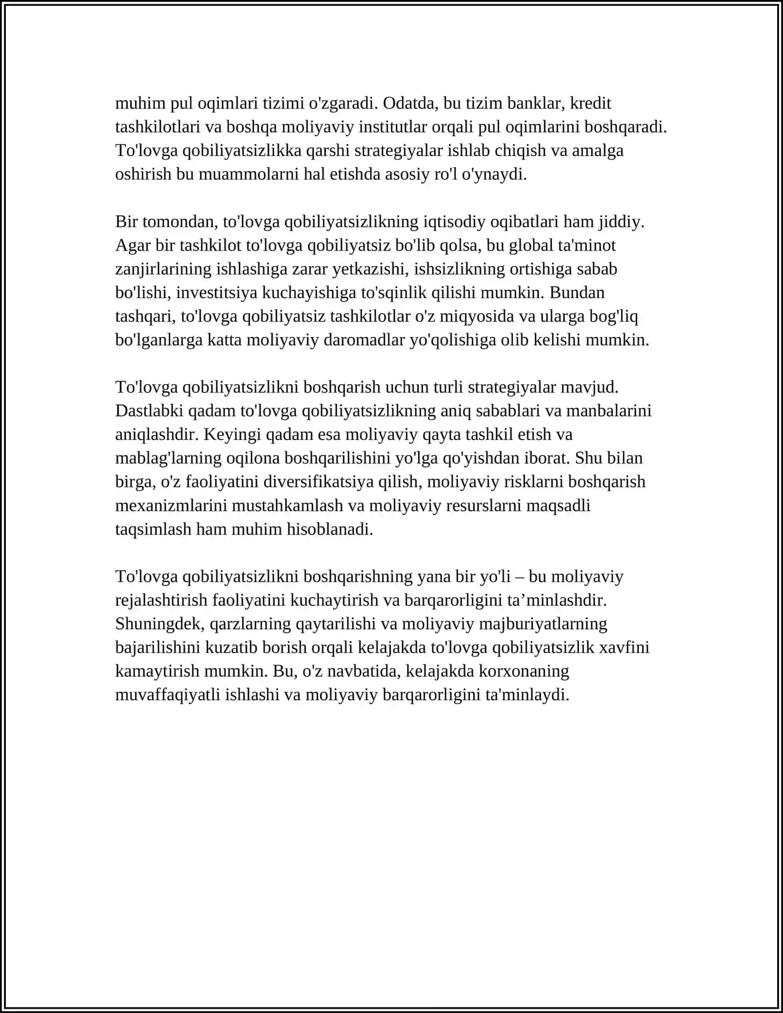 TO`LOVGA QOBLYATSIZLIK TUSHUNCHASI VA UNING VAZIFALARI 4