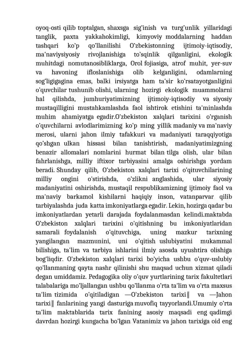 Ibn Xoldunning tarixiy qarashlari 4