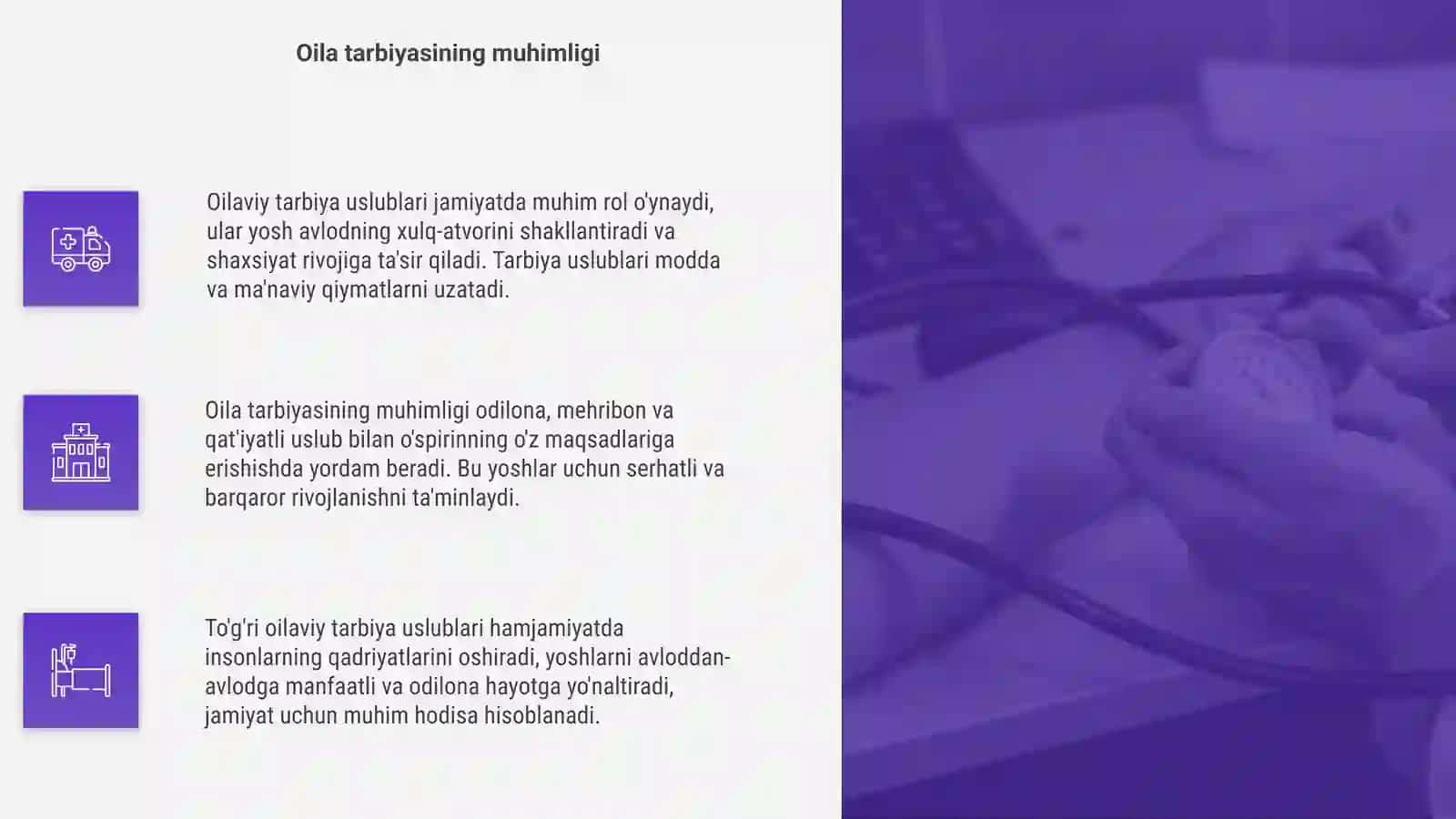 Oilaviy tarbiya uslublari 4