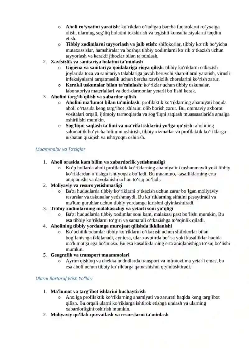 Oilaviy Shifokorlar Uchun Oliy Toifa Javoblari 4