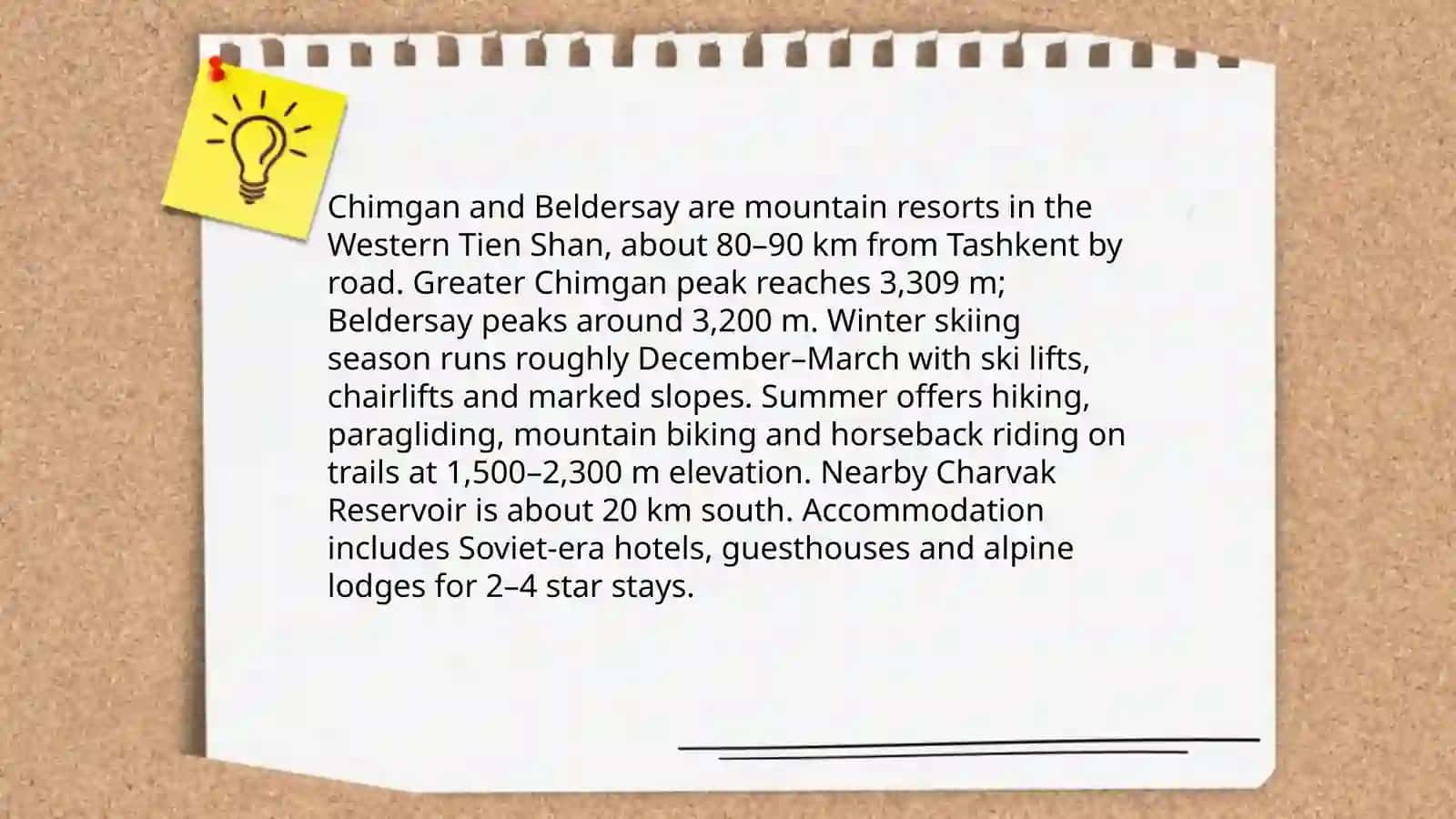 Amirsoy Mountain Resort 4