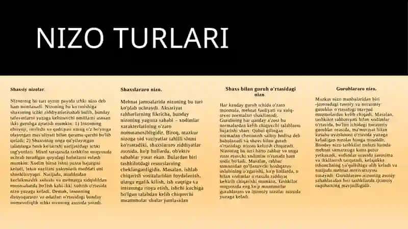 Mojaro va muzokaralar 4