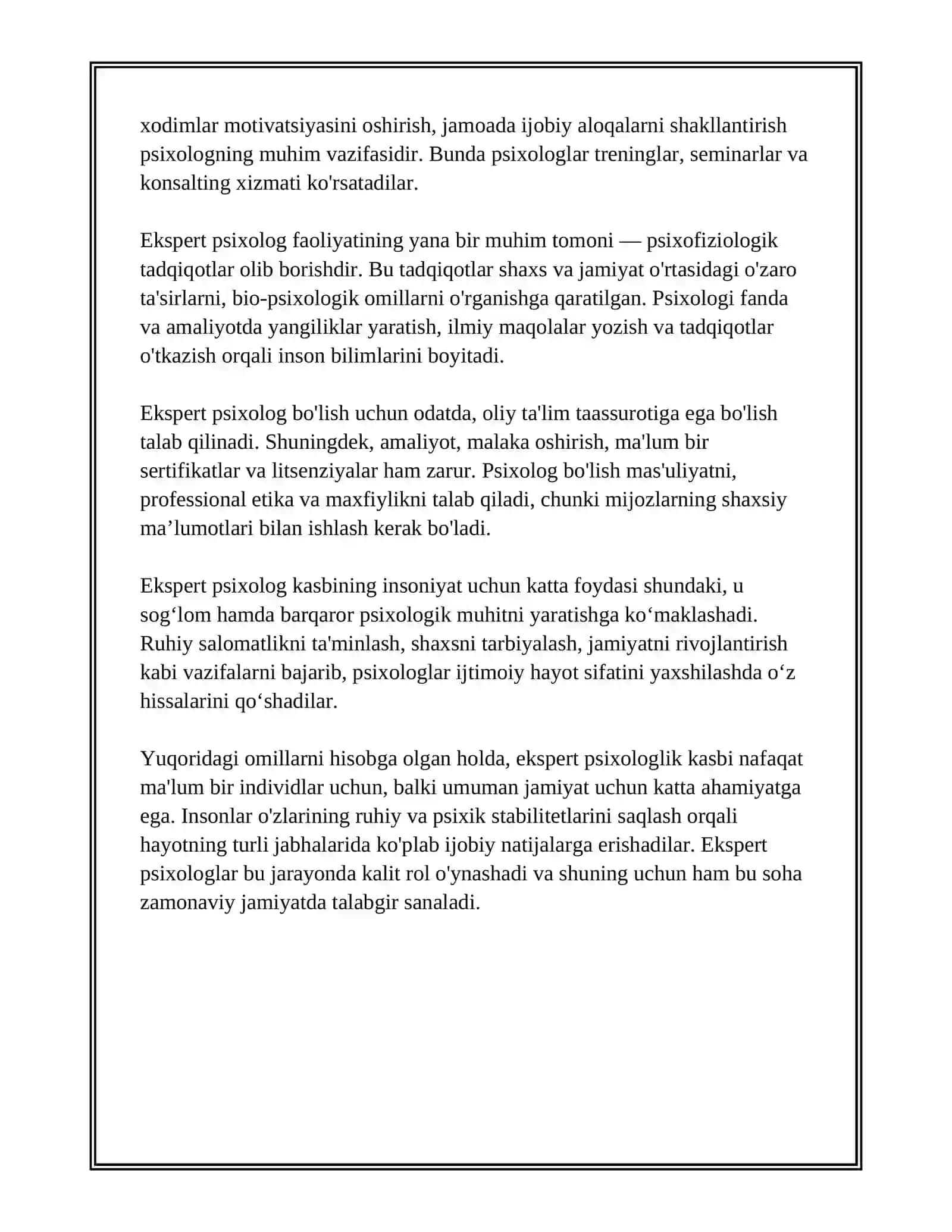MEN TANLAGAN KASB --EKSPERT PSIXOLOG 4