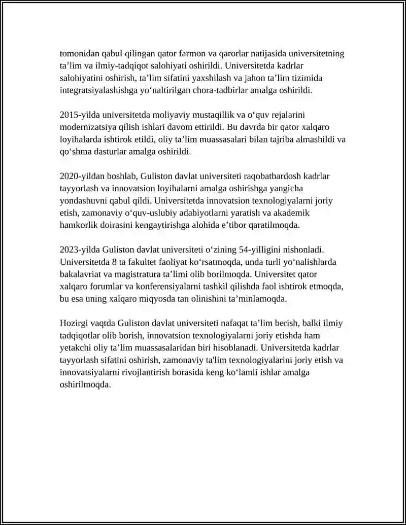 GULISTON DAVLAT UNIVERSITETI 4