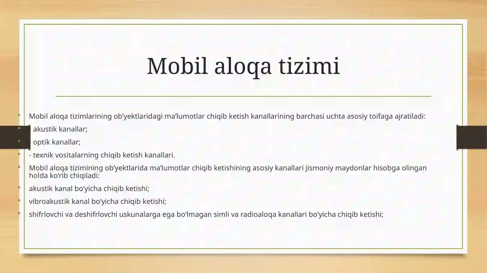Mobil Texnologiyalari 4