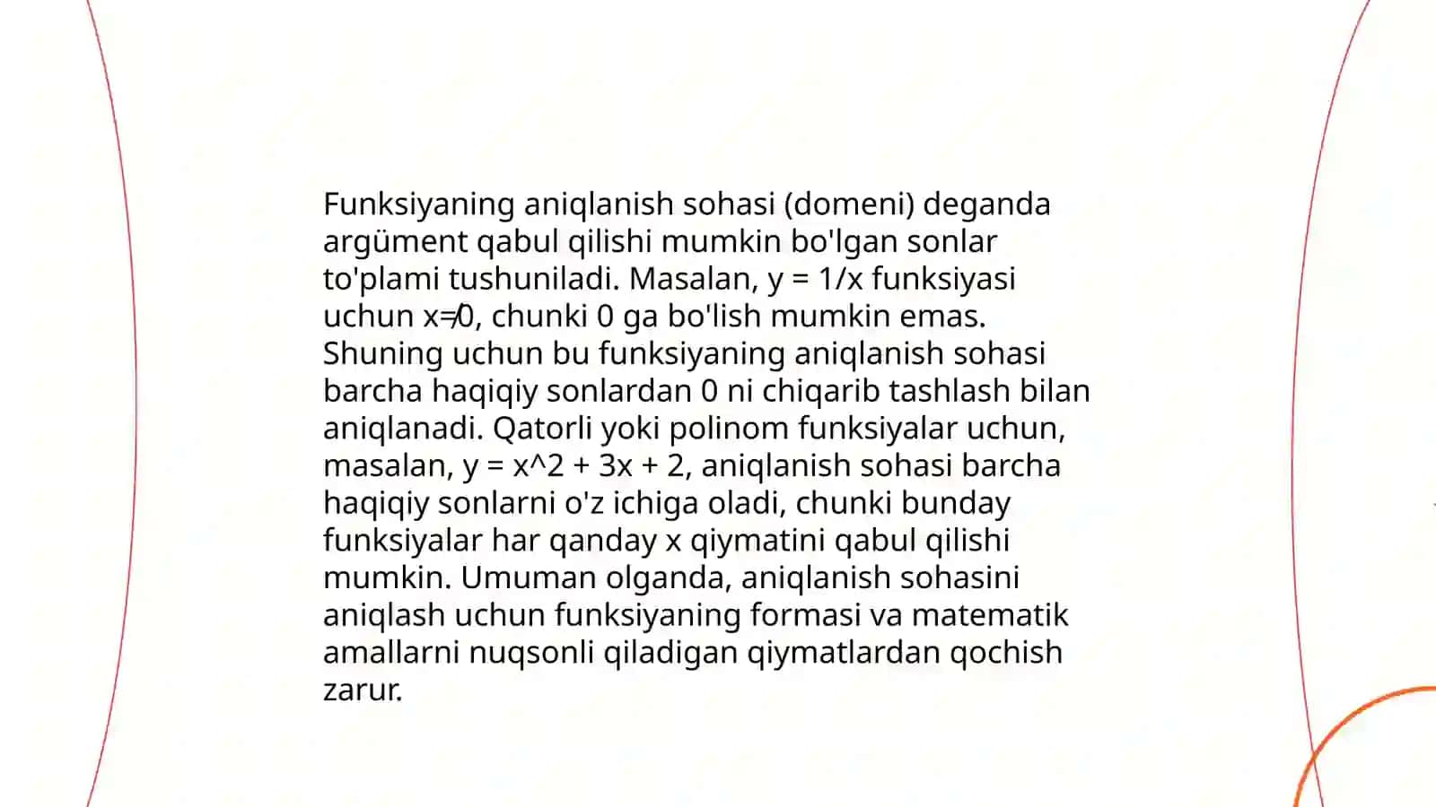 FUNKSIYA DEFERESALI 4