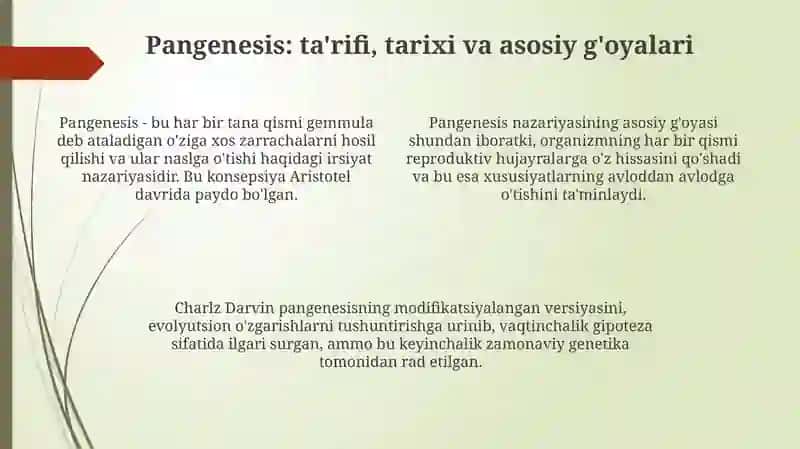 Proembrional rivojlanishning umumiy qonuniyatlari va bosqichlari 4