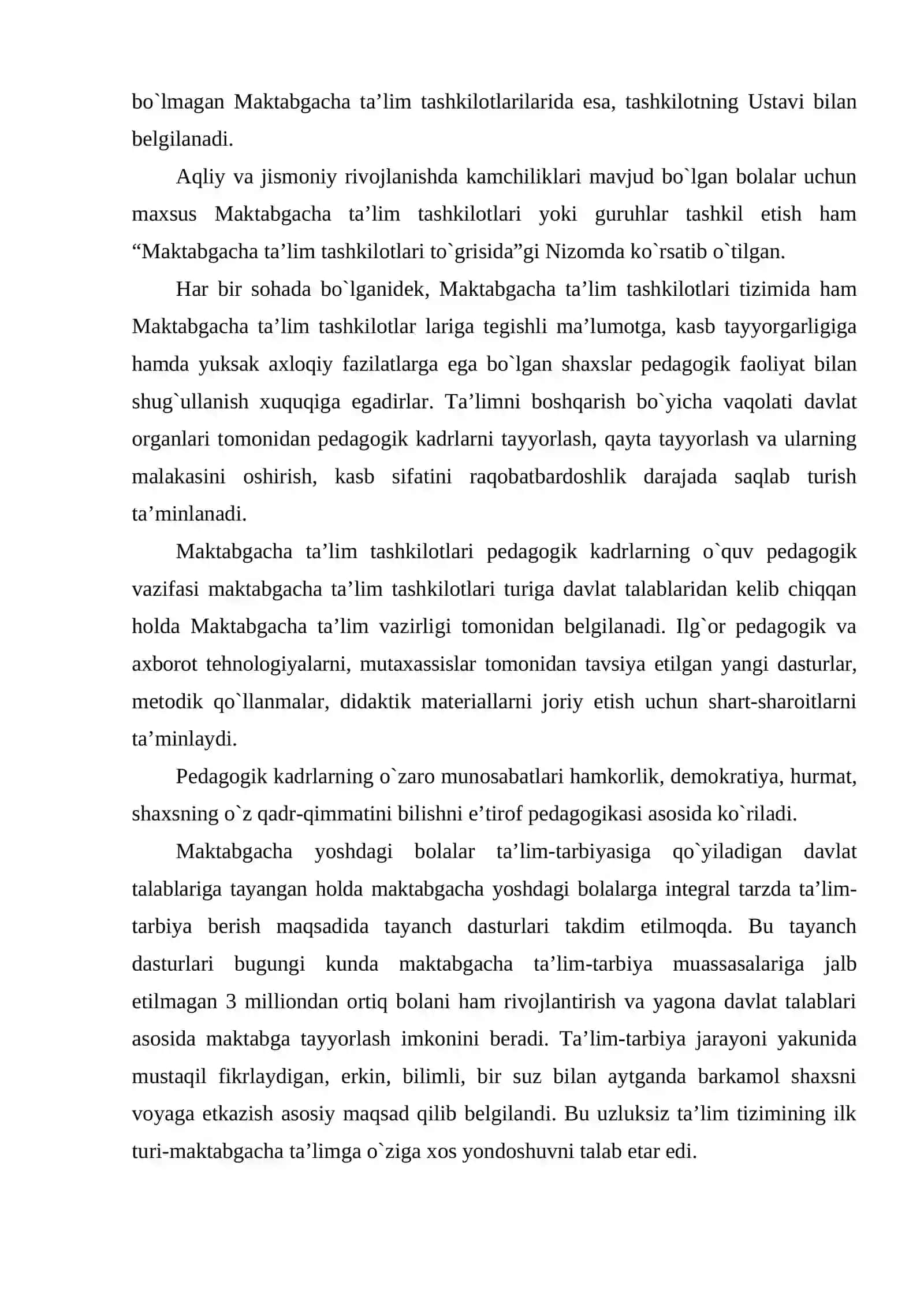 Bolalarni maktab ta’limiga tayyorlash shakllari va metodlari 4