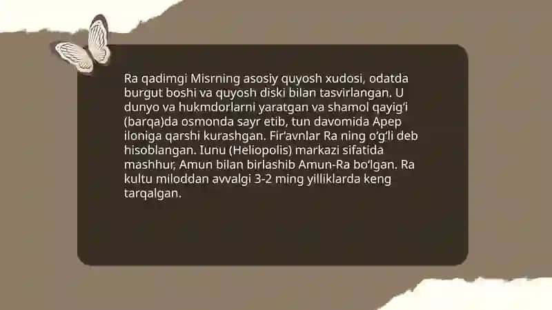 Qadimgi Misrning dini 4
