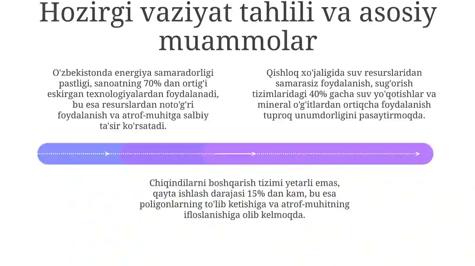 Yashil iqtisodiyotga oʻtish sitrategyasi 4