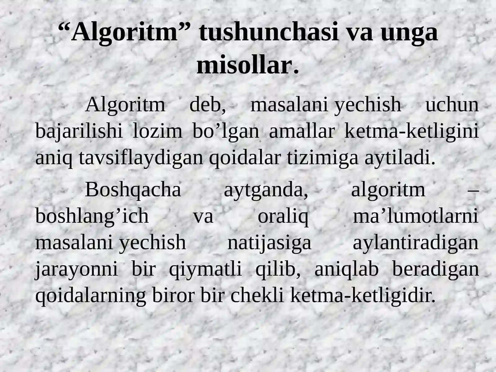Zamonaviy dasturlash texnologiyalari. Ob’yektga yo‘naltirilgan dasturlash tillari.C++ dasturlash tilining asosiy konstruktsiyalari va tizimda qo’llash xususiyatlari 4