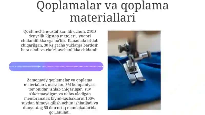 Ekologik toza tikuv materiallari 4