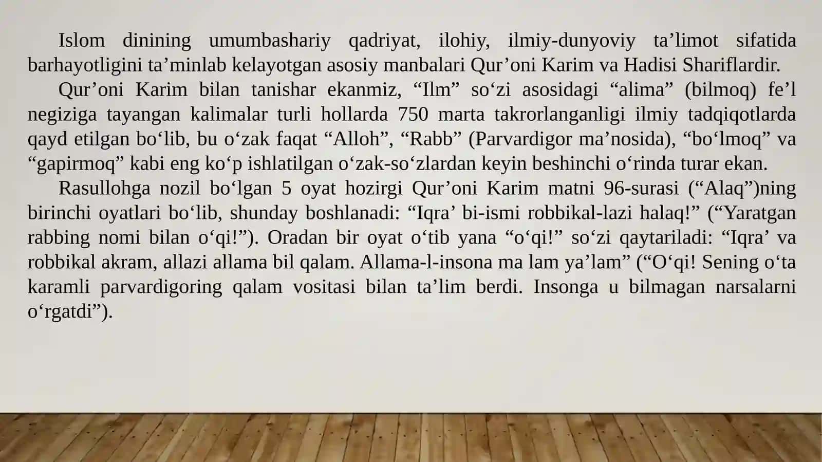 SHARQ UYG‘ONISH DAVRIDA ILM-FAN TARAQQIYOTI VA PEDAGOGIK FIKRLAR 4